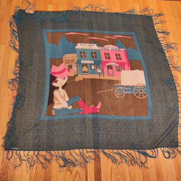 Rosalita Mcgee fashion scarf - Picture 1 of 3